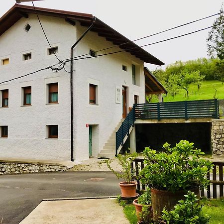 Apartma Pep Kobarid Kültér fotó