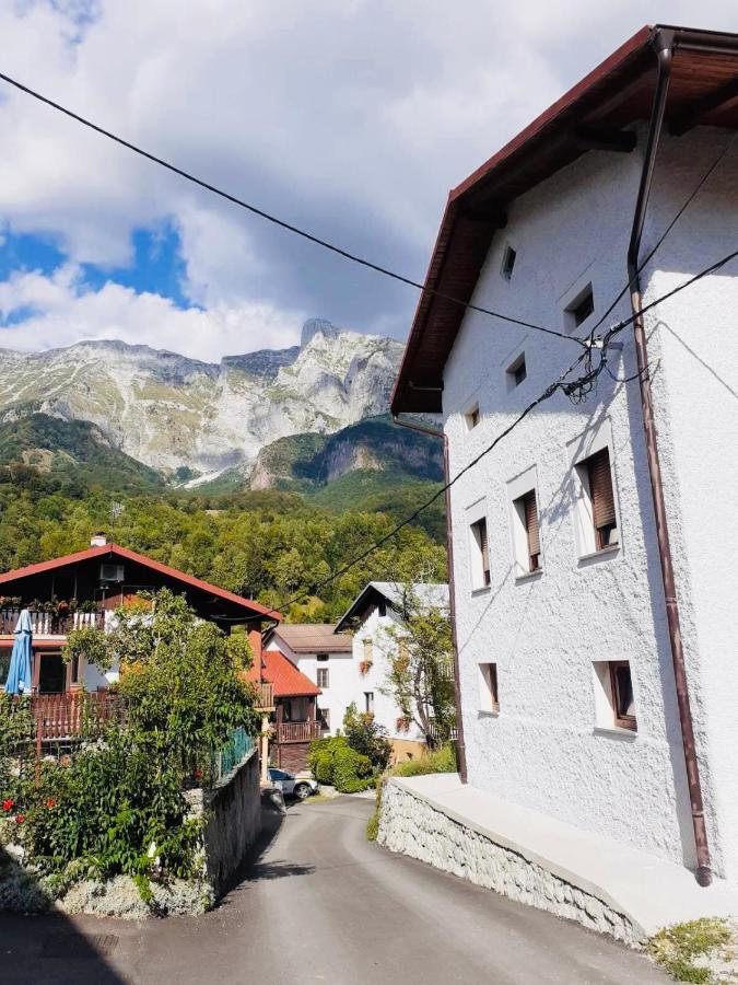 Apartma Pep Kobarid Kültér fotó