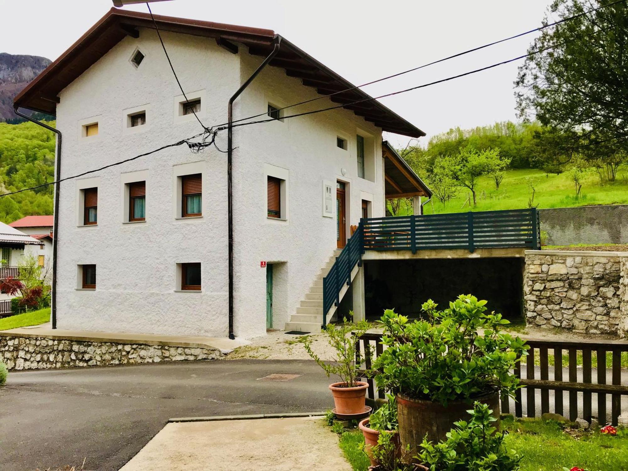 Apartma Pep Kobarid Kültér fotó