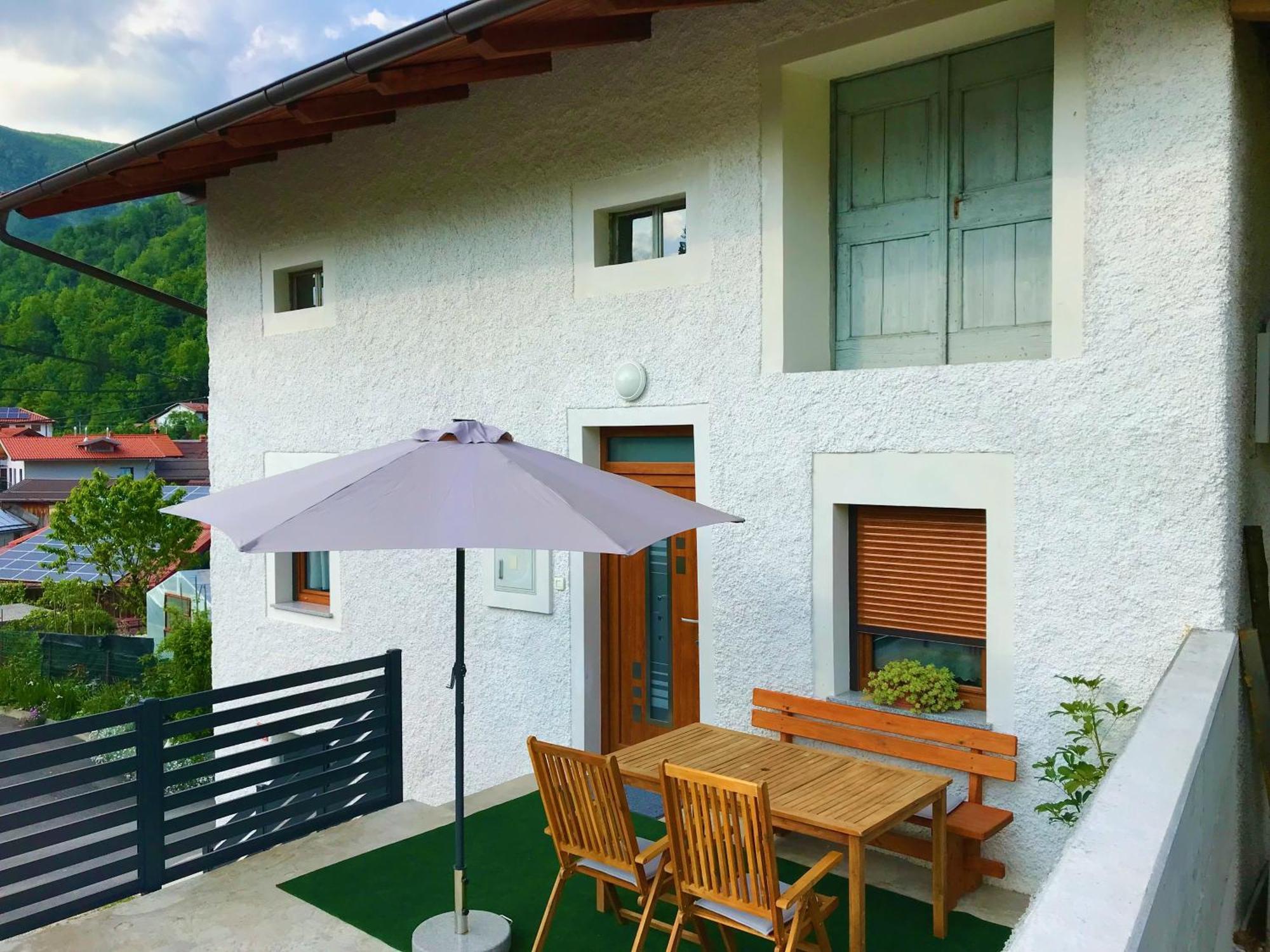 Apartma Pep Kobarid Kültér fotó