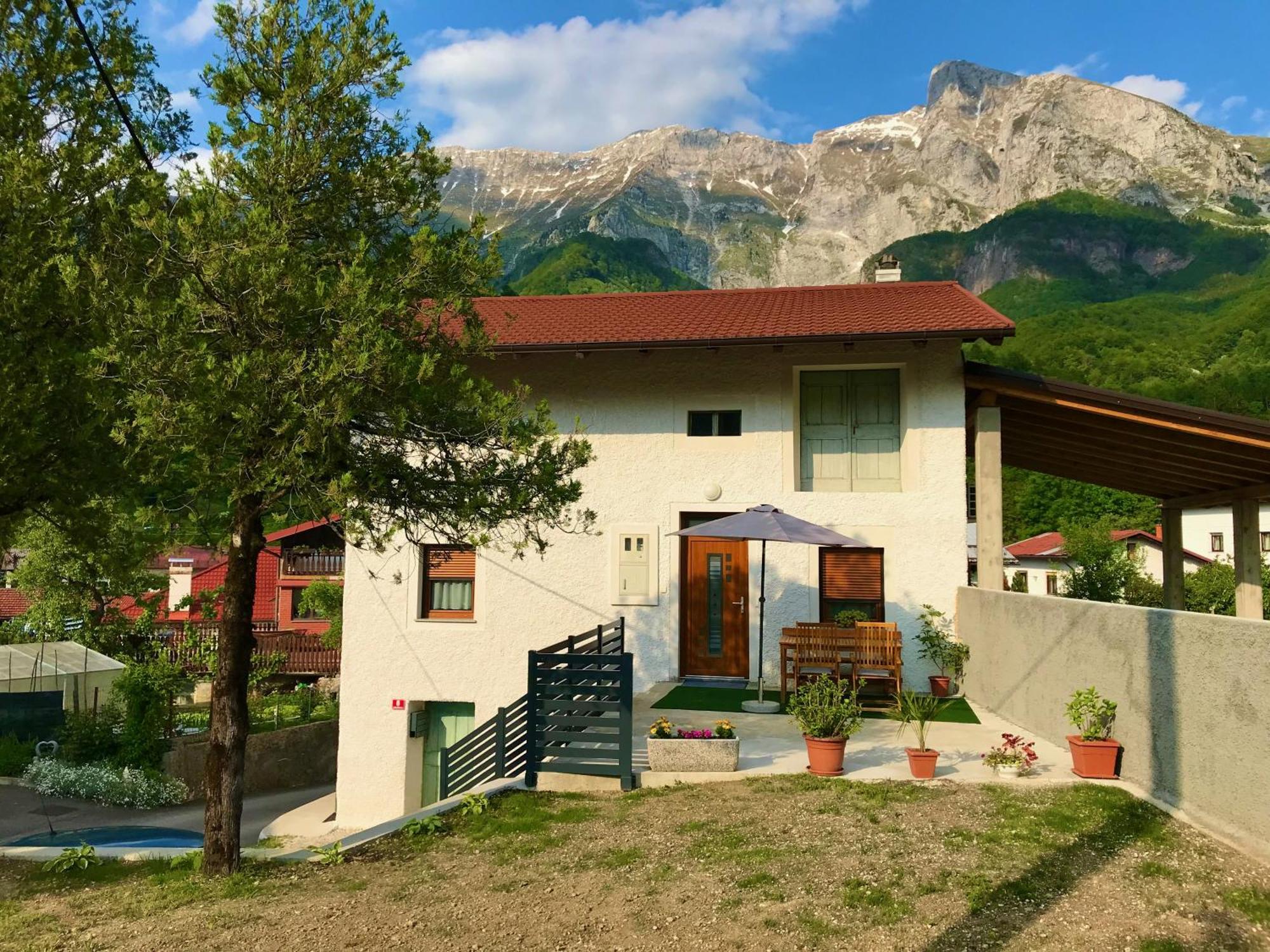 Apartma Pep Kobarid Kültér fotó